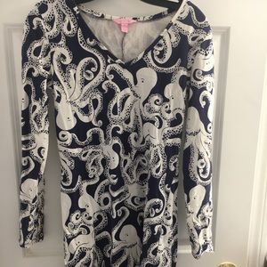 Octopus Lilly Pulitzer dress
